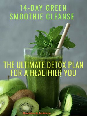 cover image of 14-Day Green Smoothie Cleanse